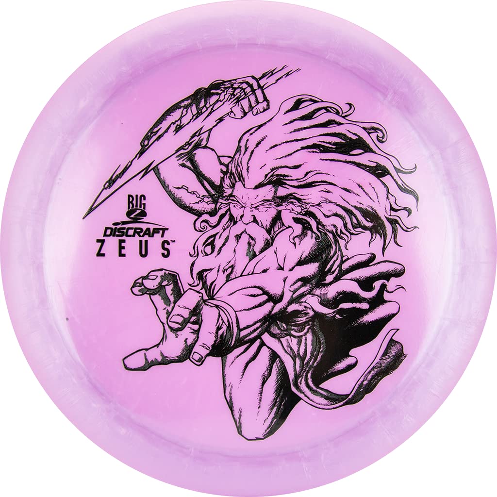 Discraft Paul McBeth Zeus driver in Big Z plastic for long-distance precision.