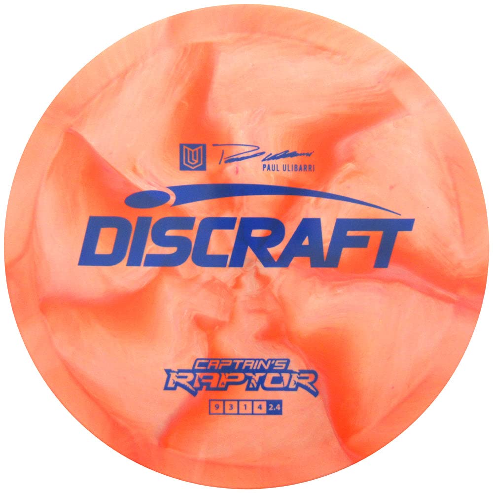 Discraft Paul Ulibarri Captain's Special Blend ESP Raptor disc for long-range drives