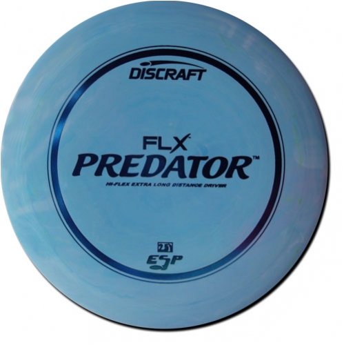 Discraft Predator ESP FLX golf disc with overstable flight, ideal for windy conditions