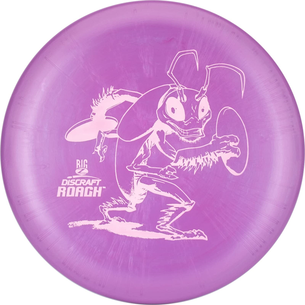 Discraft Roach Big Z putter with smooth rim for accurate putts and reliable approaches