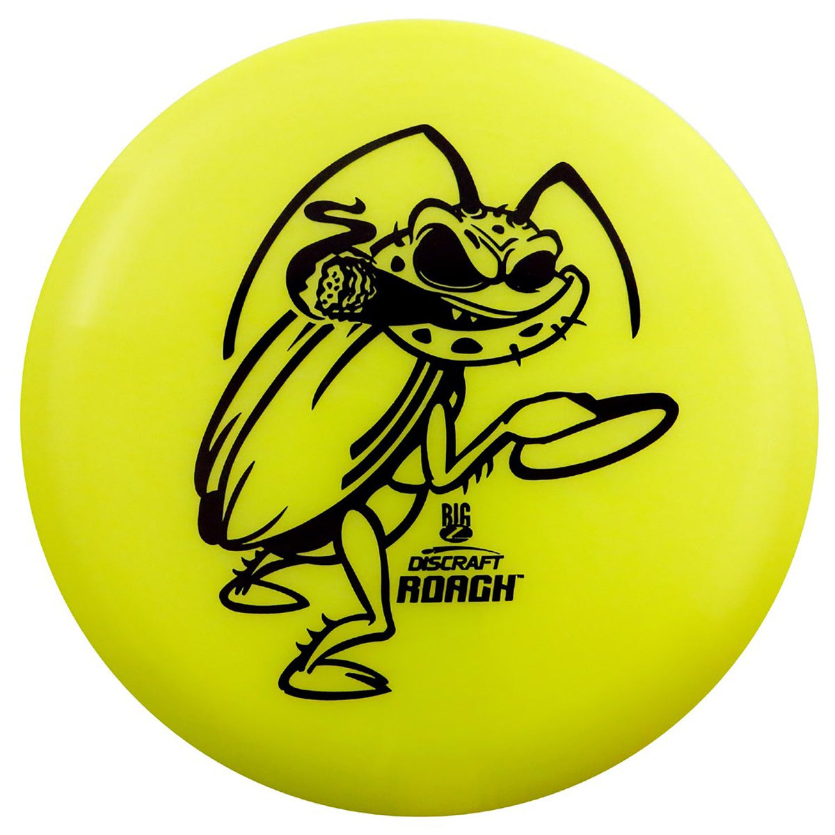 Discraft Roach color variations image emphasizes variety for grip and vibe.