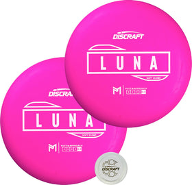Discraft Soft Luna 2-Pack includes Z line Snap Cap for protection during storage