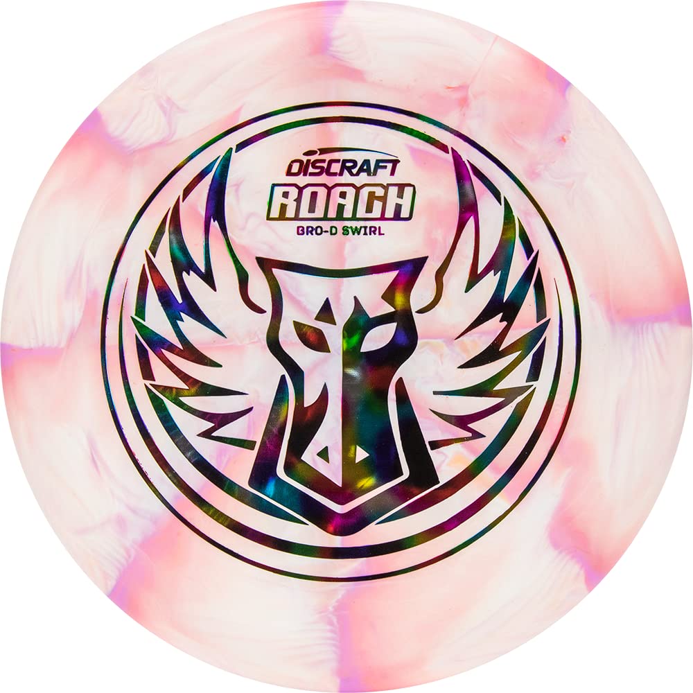 Discraft Swirl D Roach with Brodie Smith Dark Horse stamp for versatile midrange control.