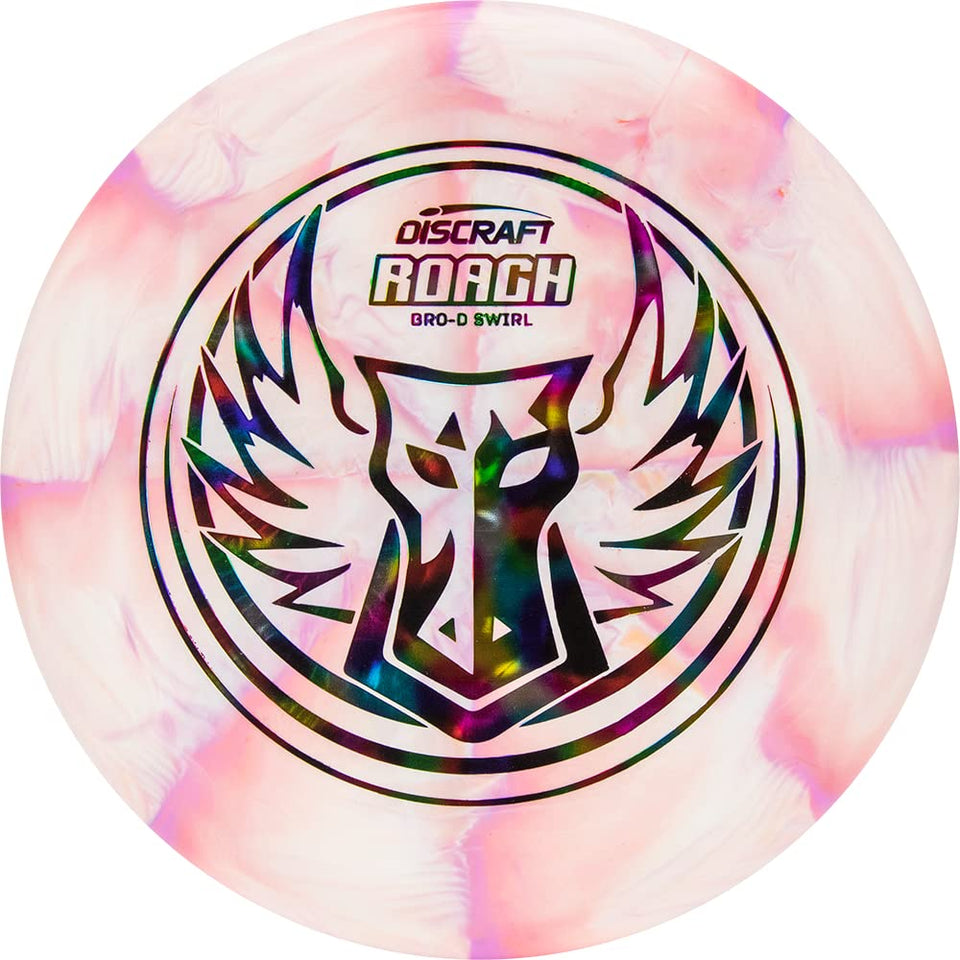 Discraft Swirl D Roach with Brodie Smith Dark Horse stamp for versatile midrange control.