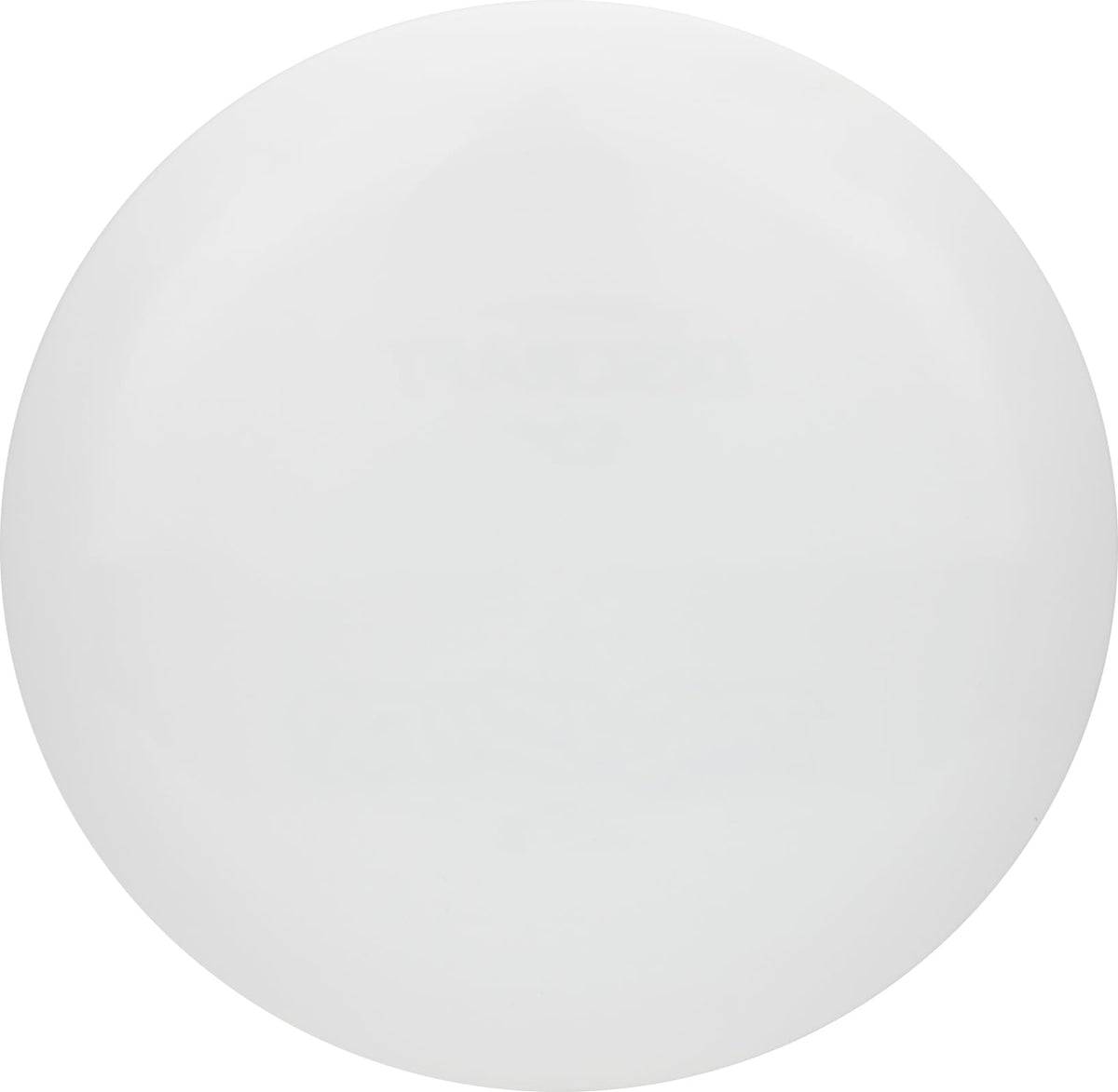 Discraft Thrasher ESP all-white understamped disc, ideal for reliable long-distance drives.