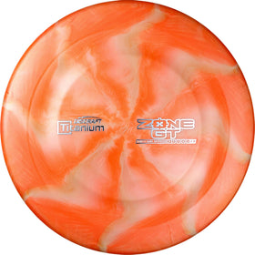 Discraft TI Swirl Zone GT putt disc, ideal for accurate putting and grip.