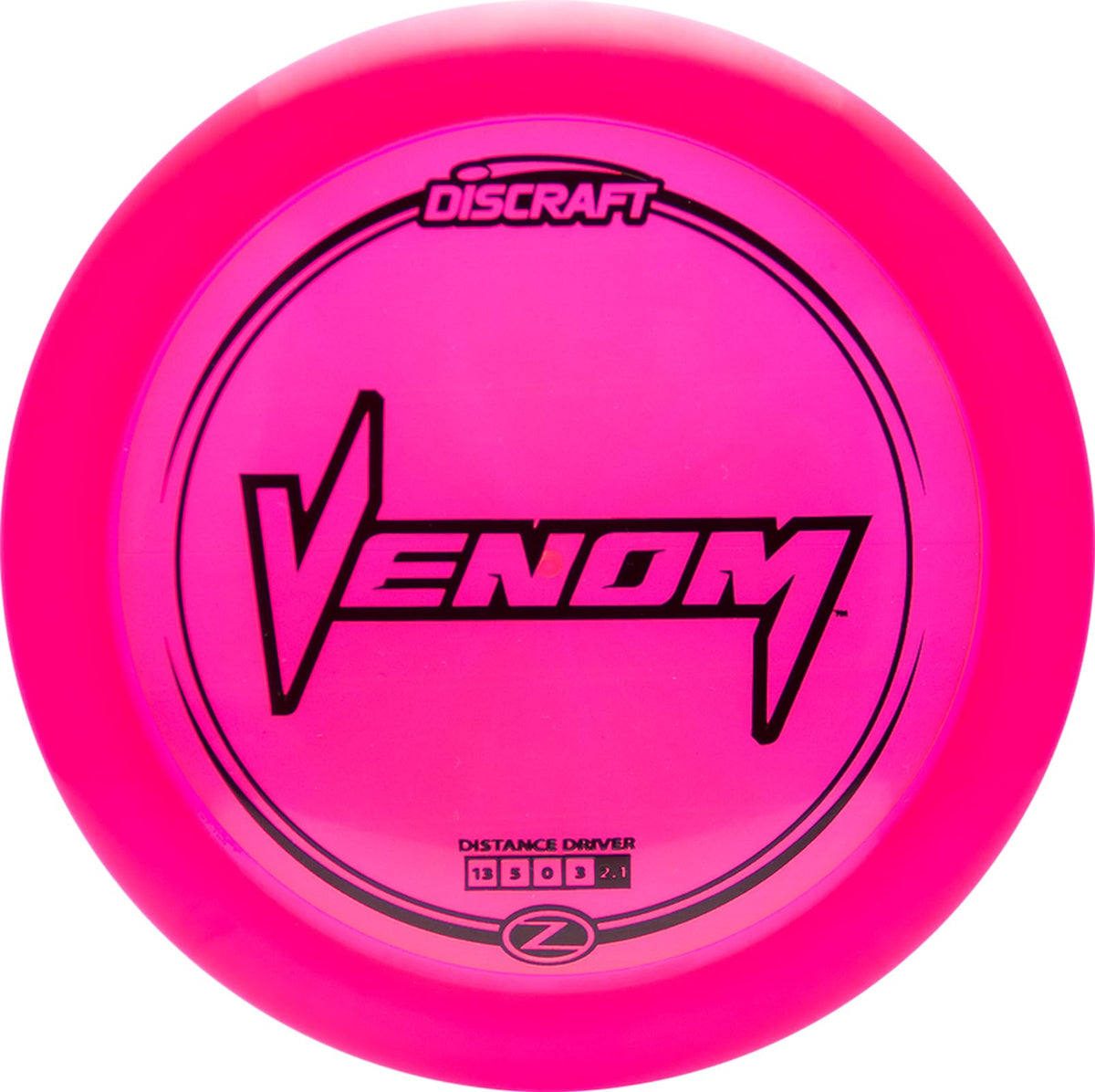 Discraft Venom distance driver in wind for forehand or overhand shots