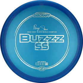 Discraft Z Buzzz SS Paige Shue world champion tribute disc art.