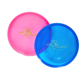 Discraft Zone GT Battle Pack front view with two discs ready for approach shots