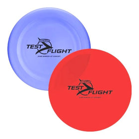 In-hand view of Discraft Zone GT Battle Pack ready for practice