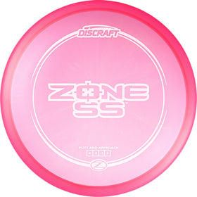 Discraft Zone SS 173-174 backhand-approach setup demonstrates straight-flying approaches.