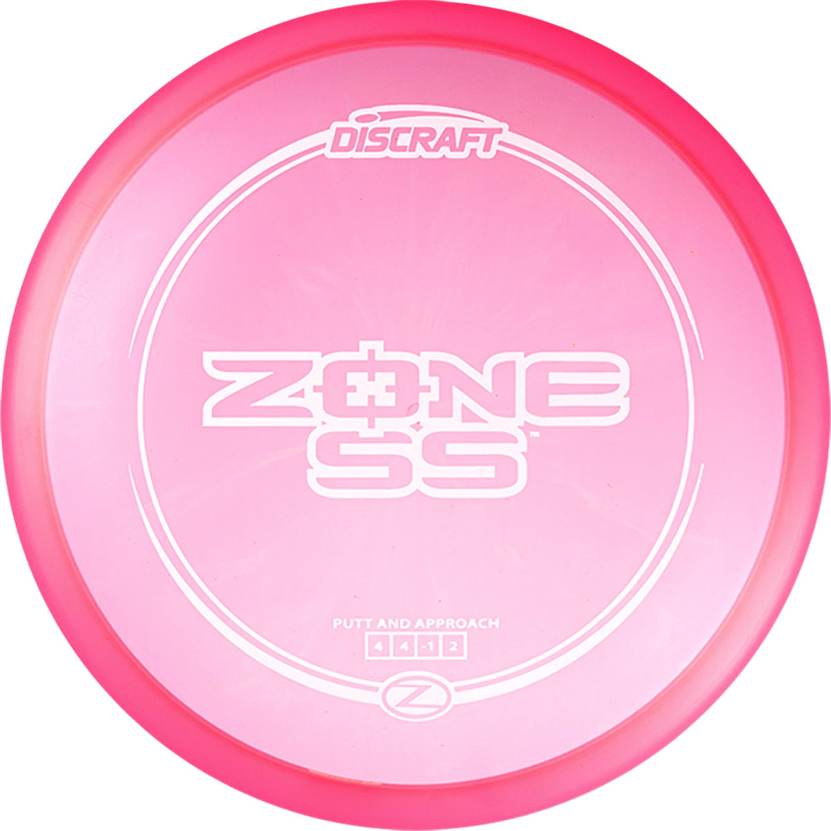 Discraft Zone SS backhand approach scene highlights reliability