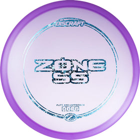 Discraft Zone SS forehand practice grip enables precise forehands