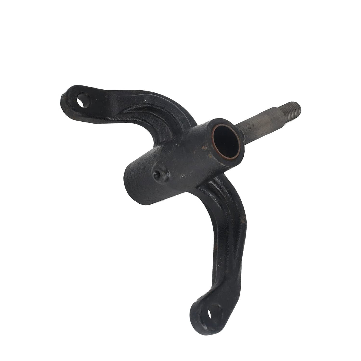 Passenger side right spindle by Disenparts aids smooth steering during on-course or practice sessions