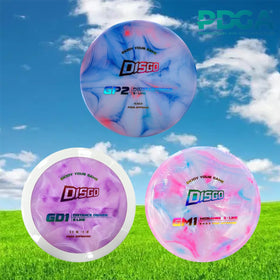 All discs weigh 170–175g for regulation-style practice.