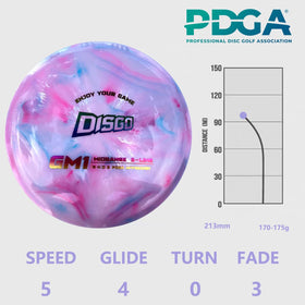 DISGO GD1 distance driver designed for maximum distance.