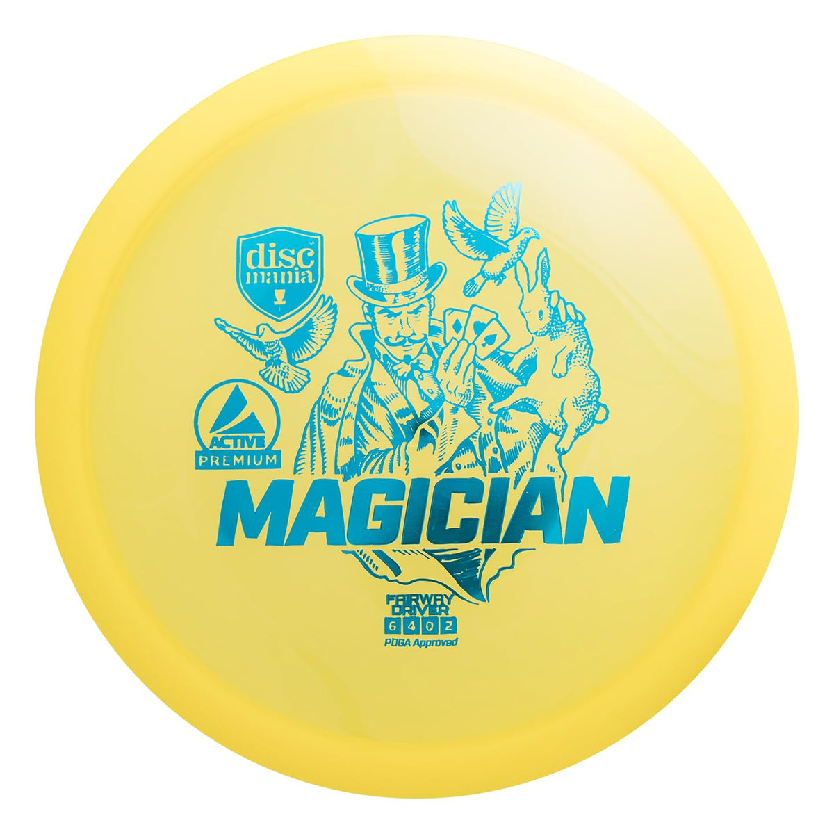 Discmania color variation image, different colors for personalization.