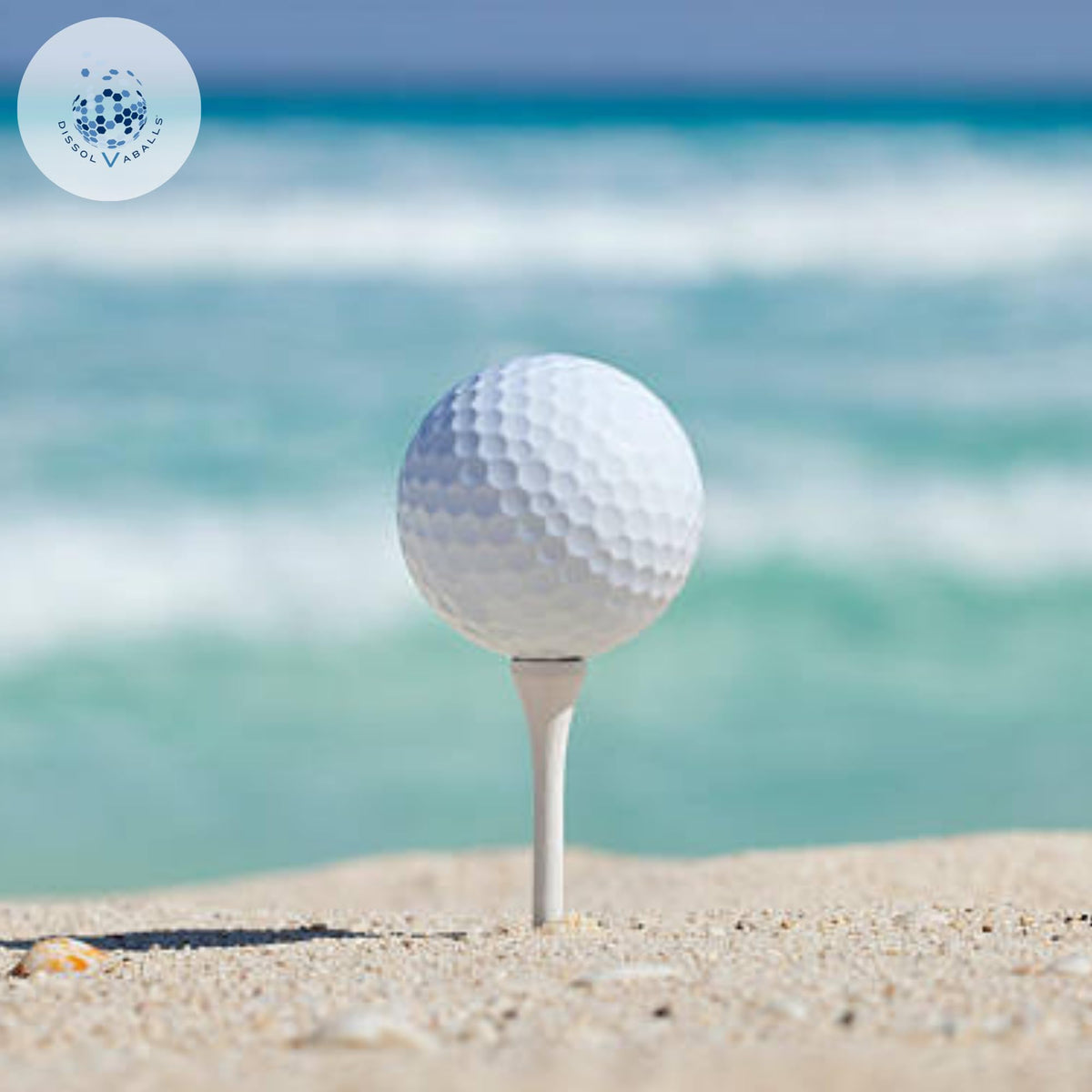 Safe, eco-friendly alternative to traditional golf balls with lower environmental persistence.
