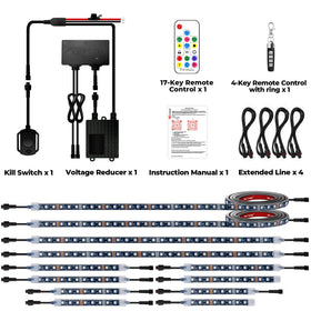 DITRIO installation-ready LED strips simplify plug-and-play setup