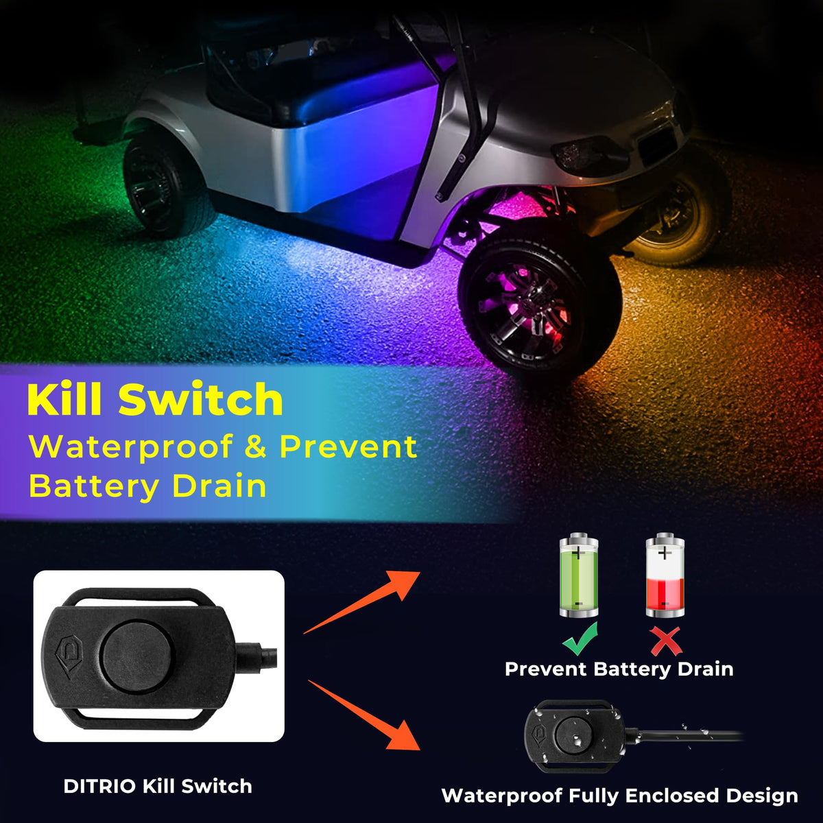 DITRIO voltage reducer enables safe power handling for 36V-72V systems