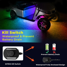 DITRIO voltage reducer enables safe power handling for 36V-72V systems