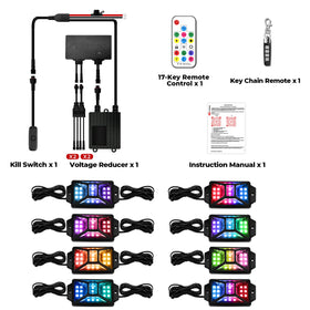 DITRIO waterproof build with kill switch protects battery and components.