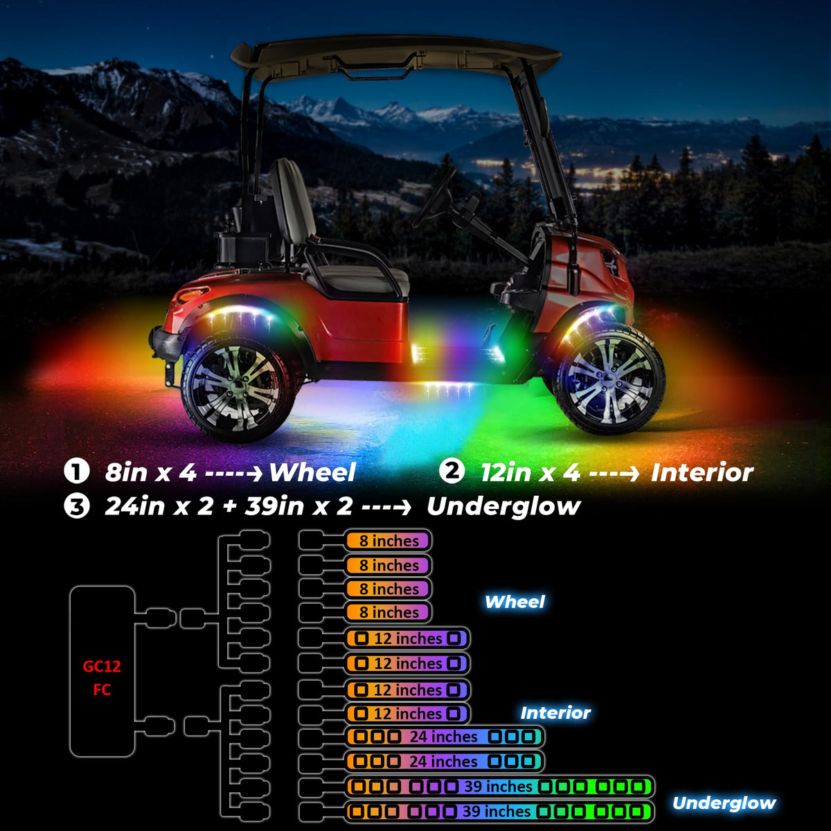 DITRIO waterproof connectors and kill switch protect your battery