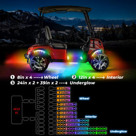 DITRIO waterproof connectors and kill switch protect your battery