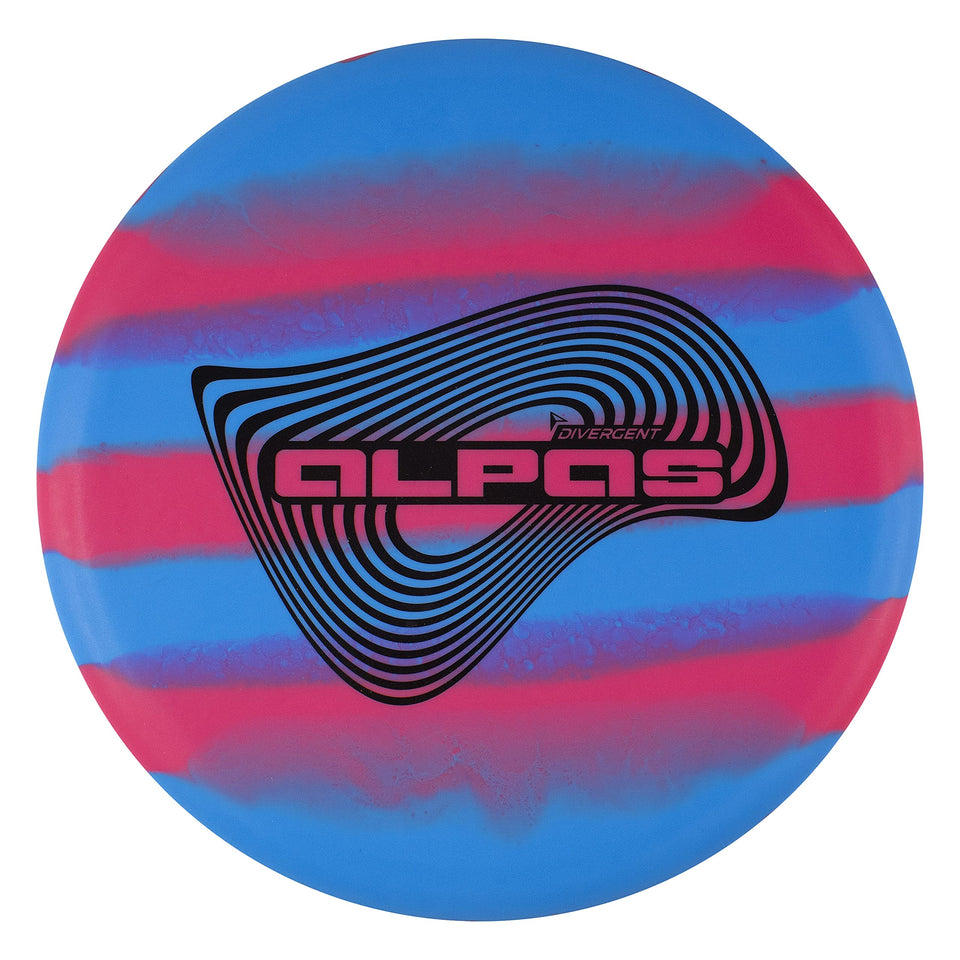 Divergent Discs Alpas putt and approach disc for versatile play.