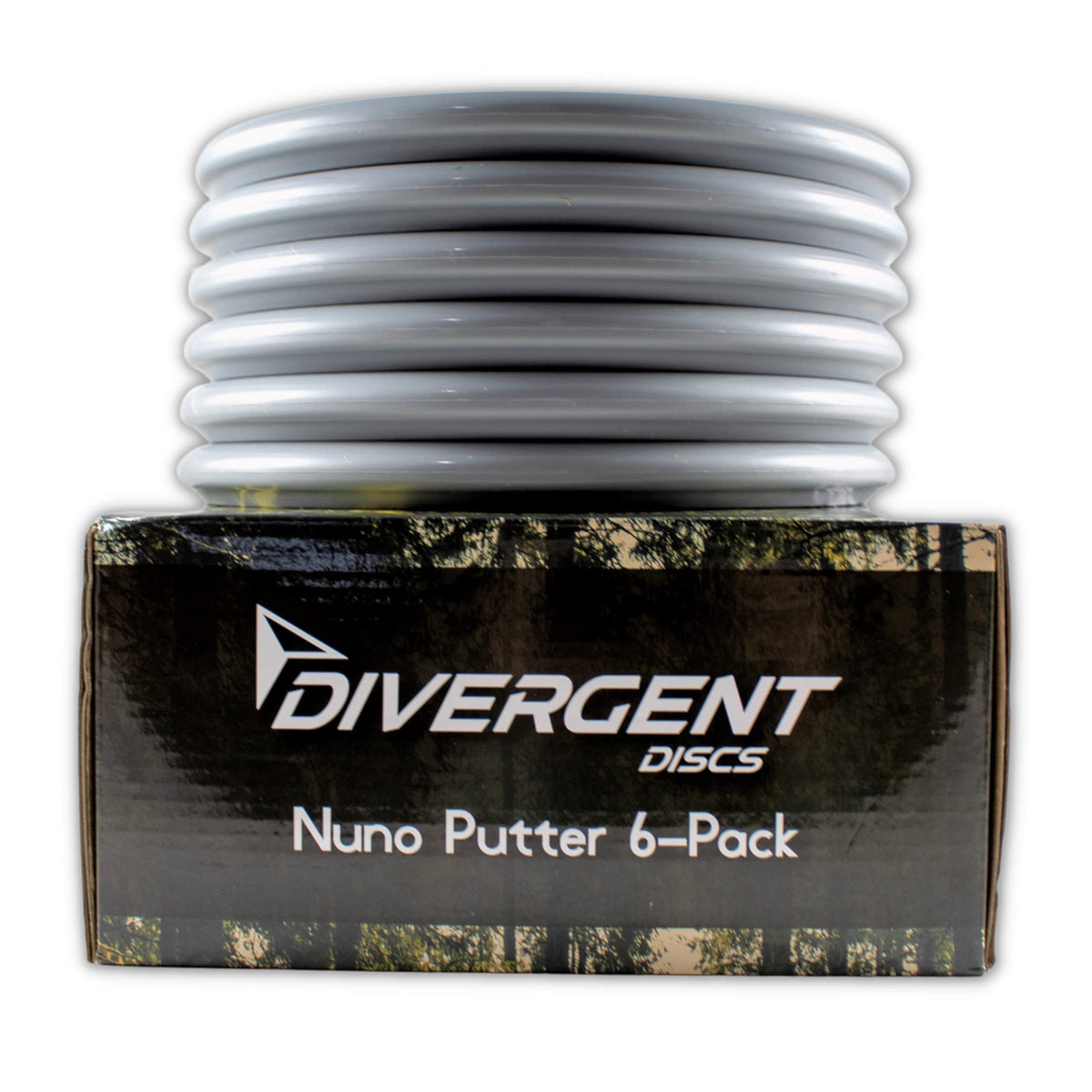 Divergent Discs MaxValue plastic putters offer tactile grip during hours of putting