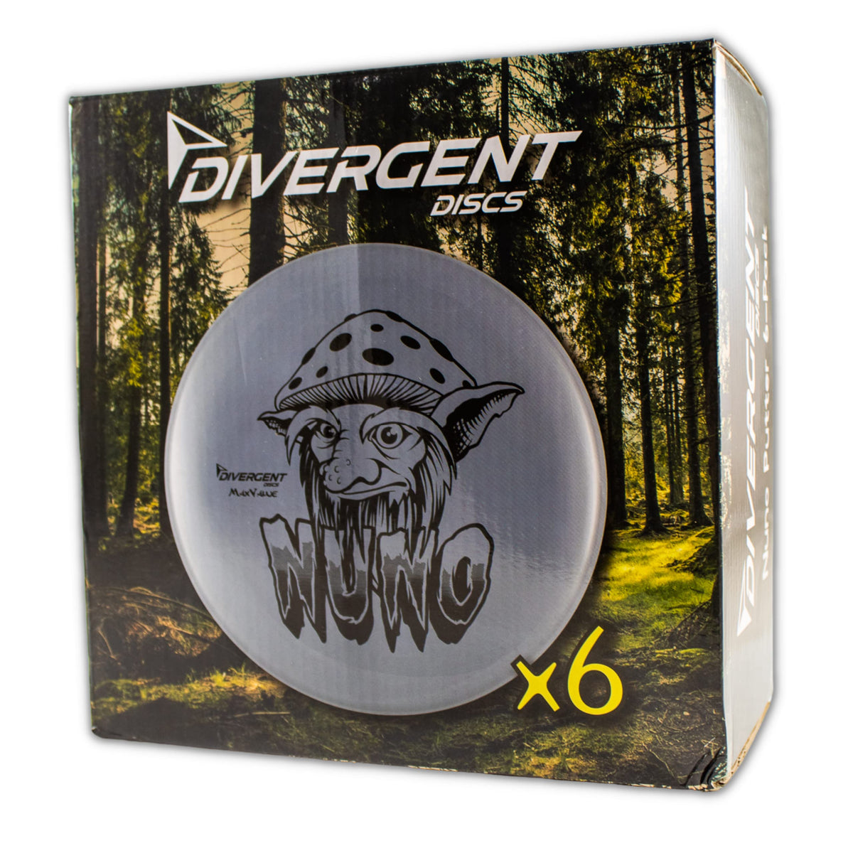 Divergent Discs Nuno putter set ready for family games and shared practice sessions
