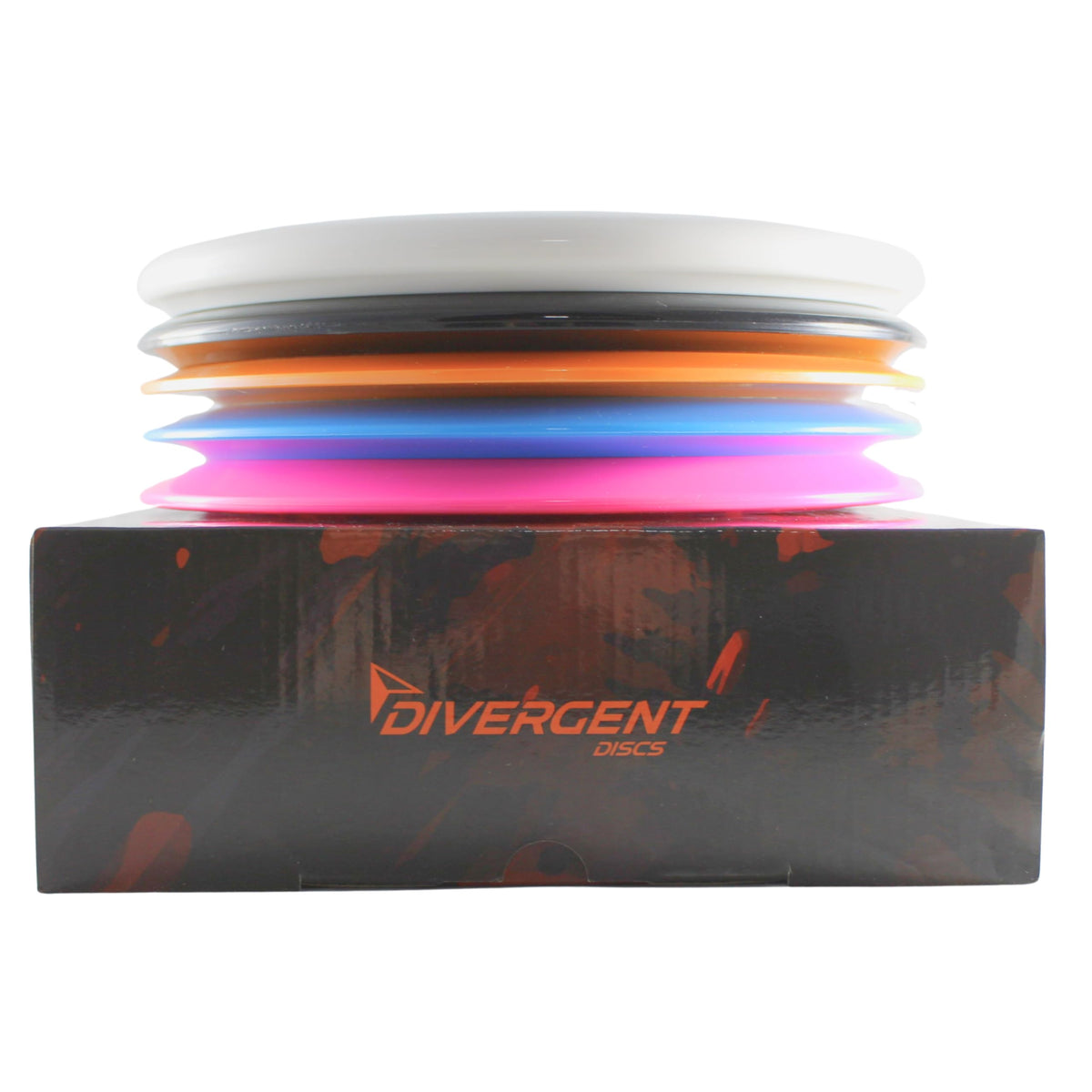 Divergent Discs driver set showcases grip and distance potential on long shots.