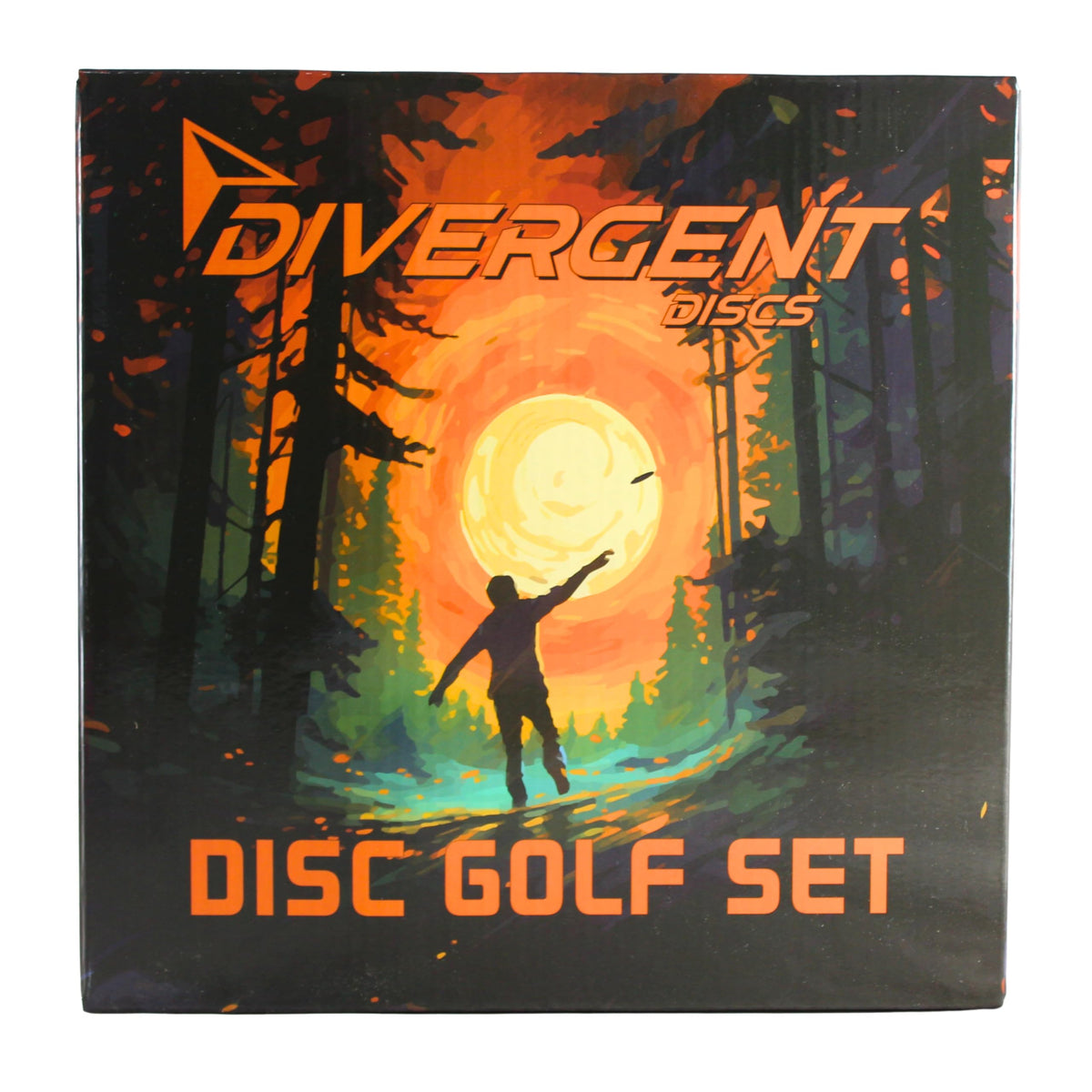 Divergent Discs midrange disc in focus highlights versatility for mid-distance throws.