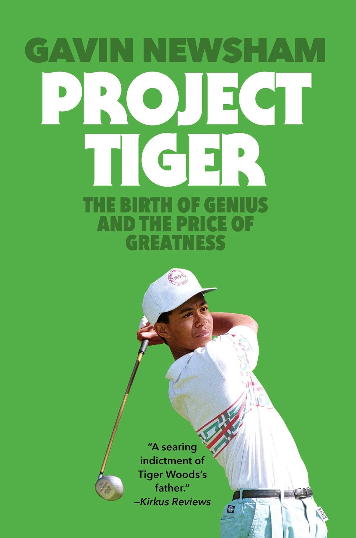 Diversion Books Project Tiger book cover—insightful biography to spark curiosity and reading discussion.