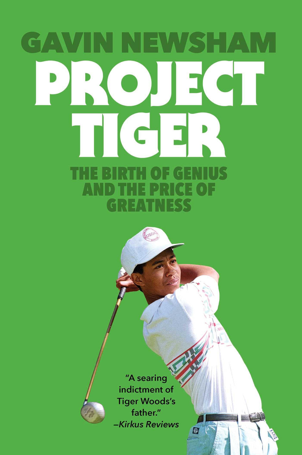 Diversion Books Project Tiger book cover—insightful biography to spark curiosity and reading discussion.