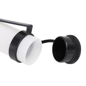 Diydeg cart-stand-bag-accessory white blends with gear and equipment.