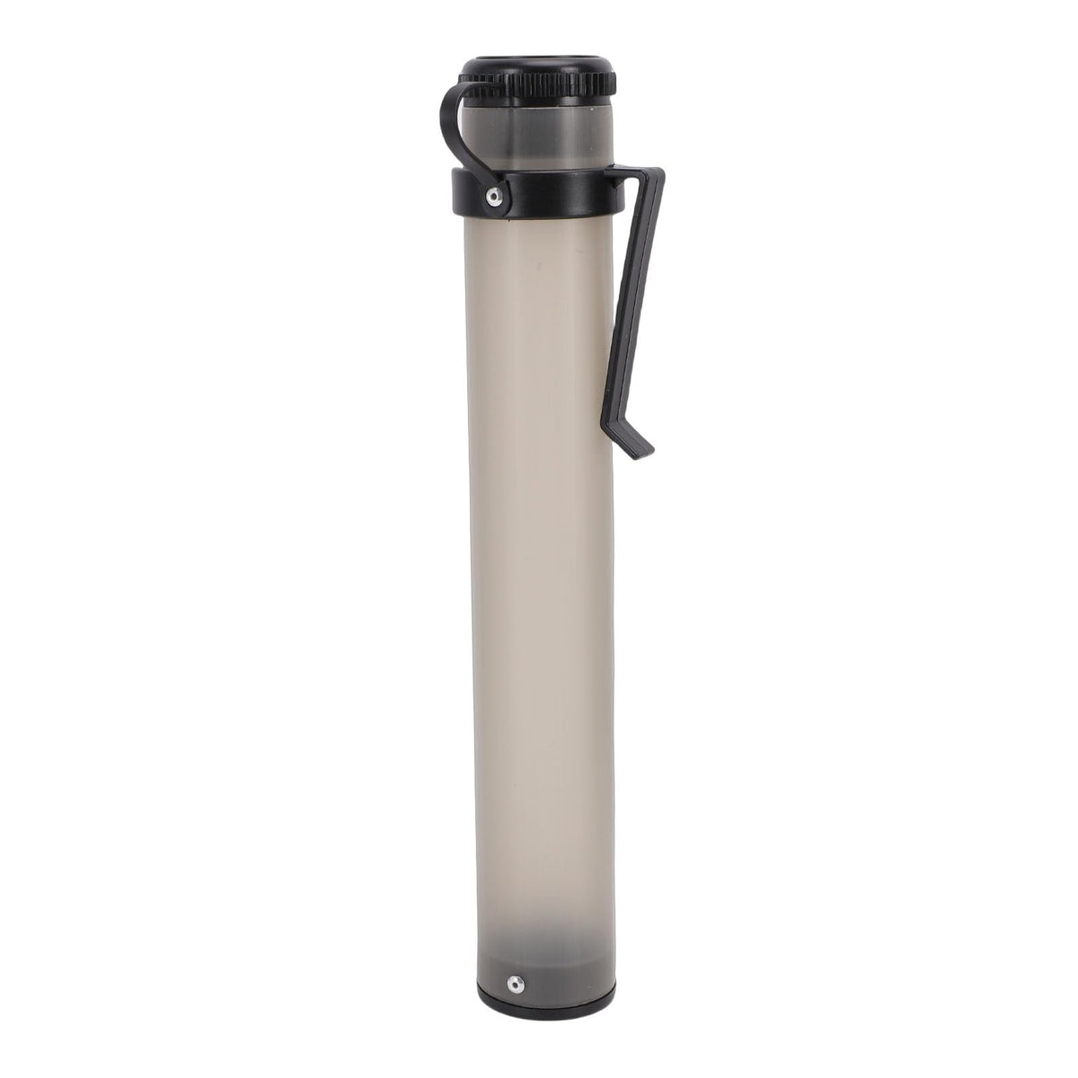 Diydeg clip-on bag or cart gray keeps the bottle within reach.