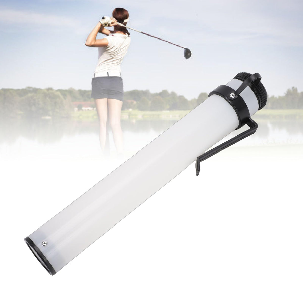 Diydeg divot repair sand bottle ideal for course and lawn maintenance tasks.