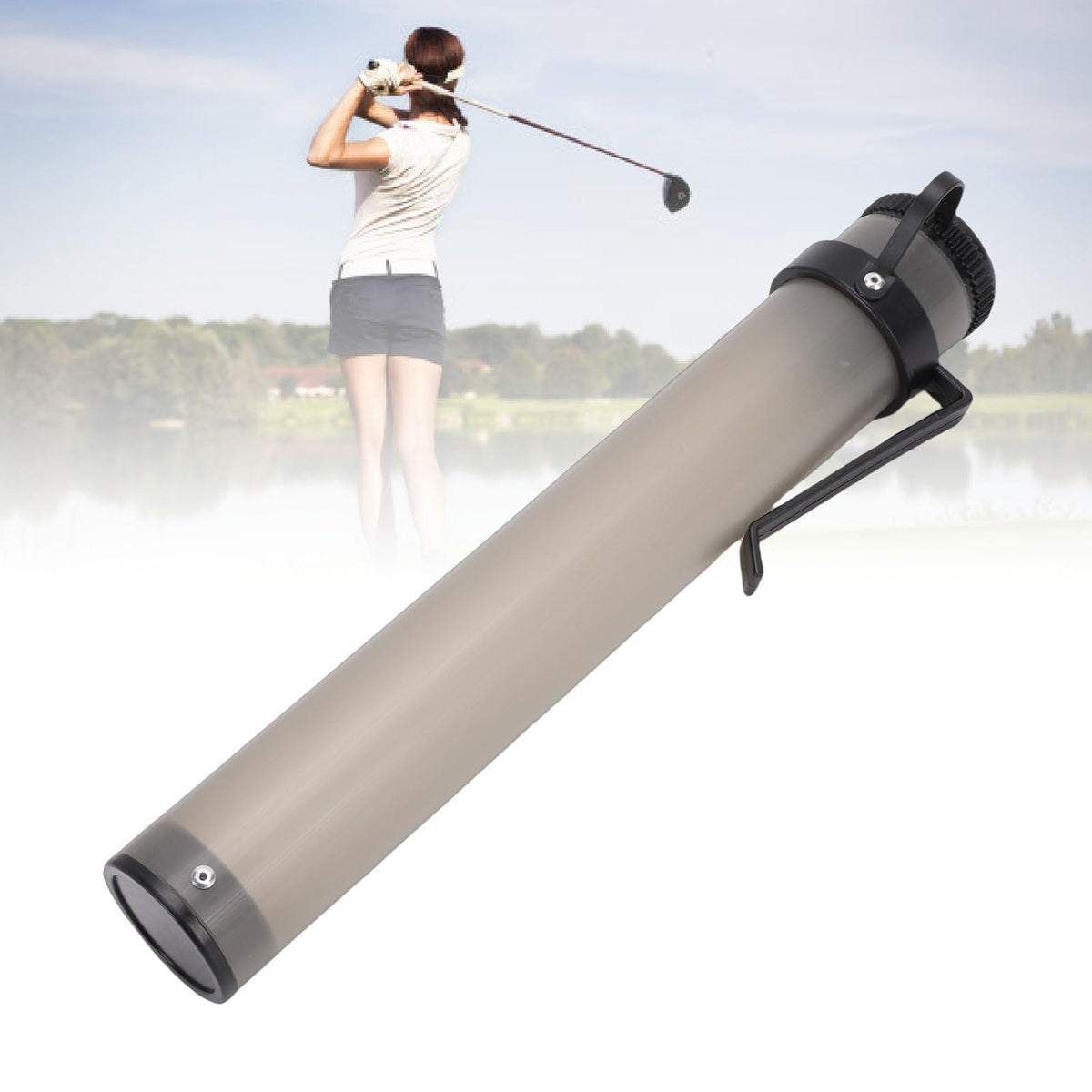 Diydeg ergonomic sand bottle gray with easy-grip body for precise flow control.