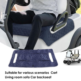 Diydeg graphene heating zones provide quick warmth across the seat.