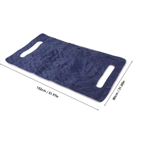 Diydeg plush outer fabric feels soft against skin.