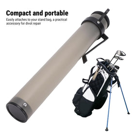 Diydeg portable sand bottle gray with clip makes on-the-go maintenance easy.