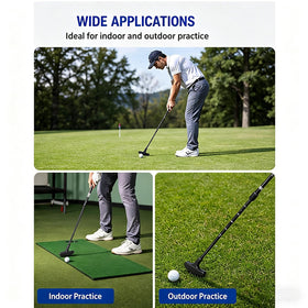 DIYOHFE adjustable length putters tailor fit for desks, patios, or floor-to-ceiling spaces.