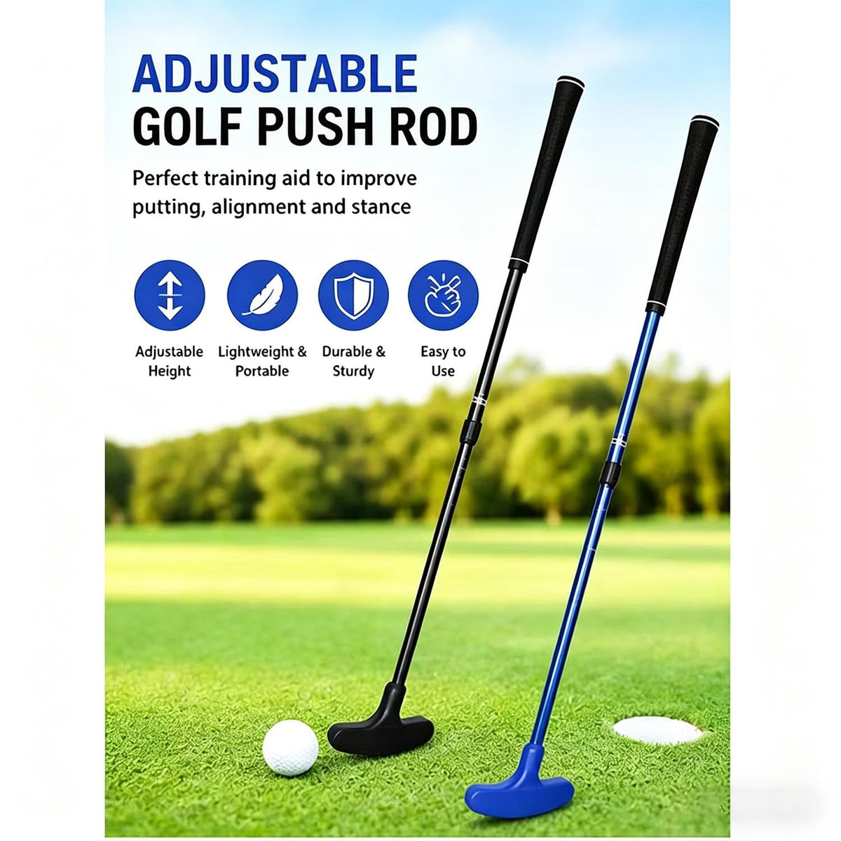 DIYOHFE two-way right/left-handed design supports versatile use for any player.