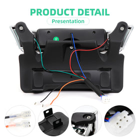 DIYOLFALL 12V headlight wiring harness enables easy installation