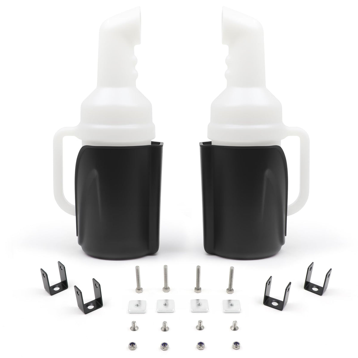 DIYOLFALL Golf Cart Sand Bottle with grip handle for easy divot filling on the course.