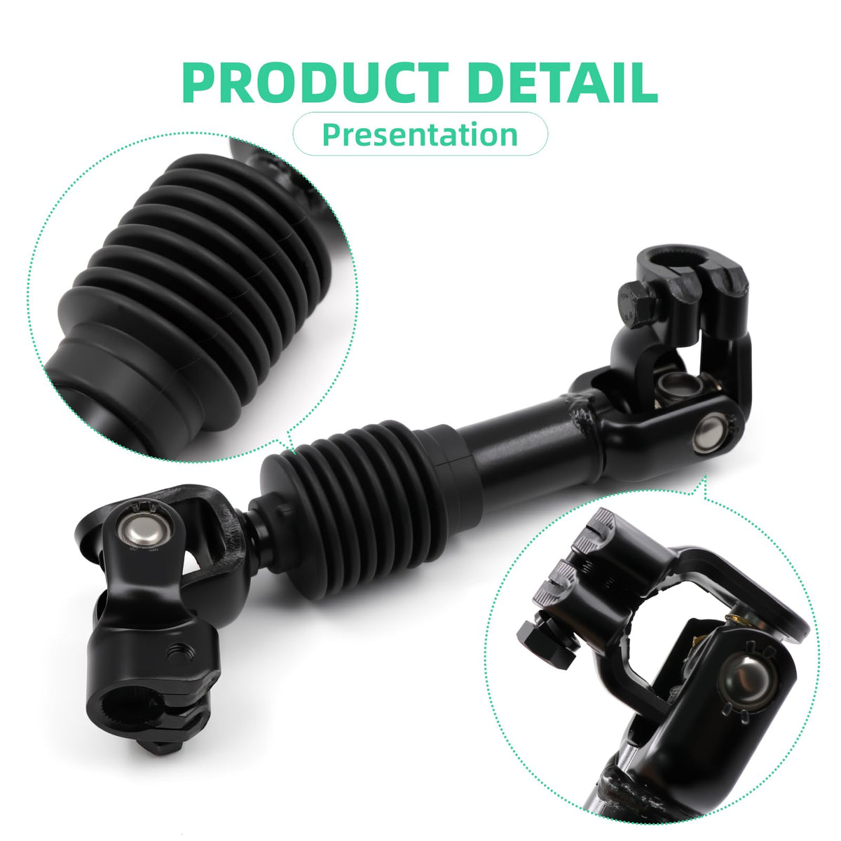 DIYOLFALL 36-tooth spline detail for precise alignment