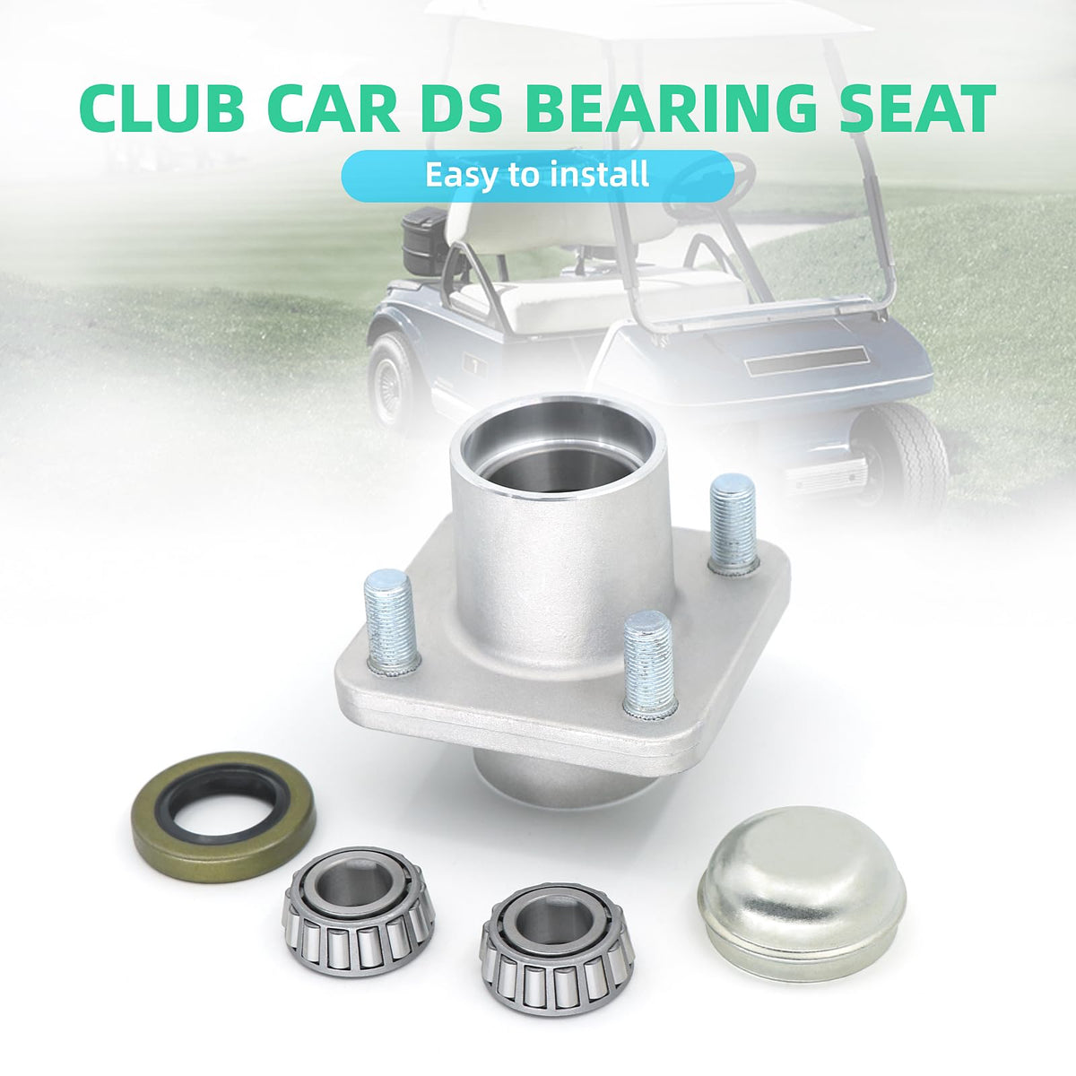 DIYOLFALL bearing seals protect DS hub from debris and moisture.