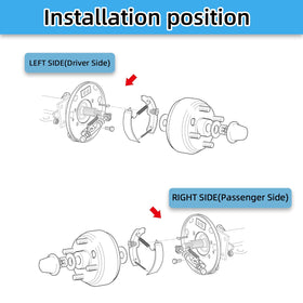 DIYOLFALL brake spring kit supports smoother engagement