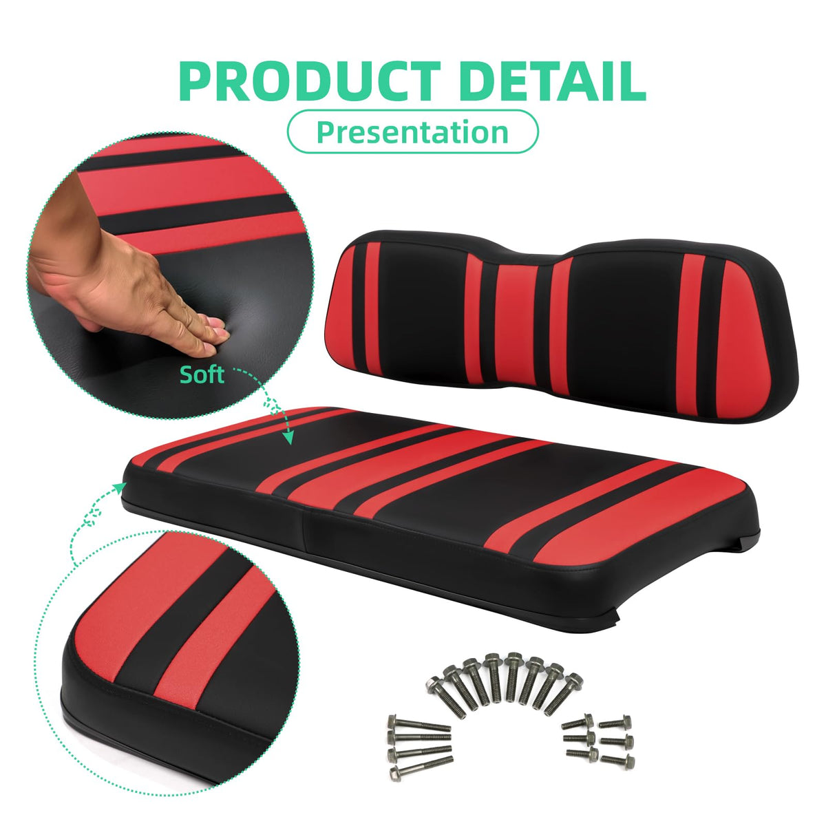 DIYOLFALL Club Car DS cushions waterproof coating protects against rain and spills